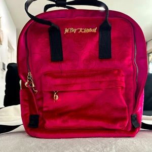 Betsey Johnson backpack